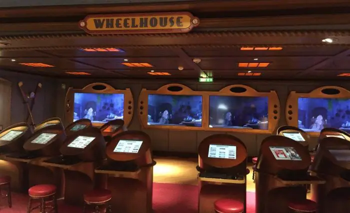 Disney Fantasy Wheelhouse