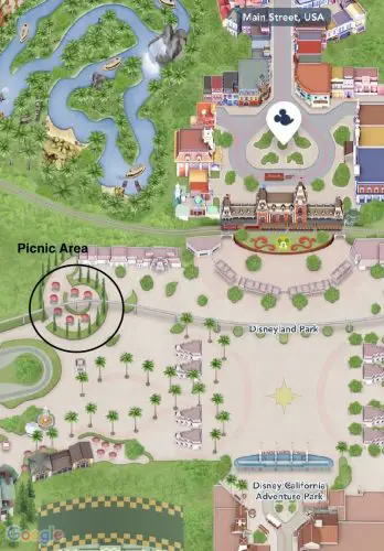 Disneyland Picnic Area