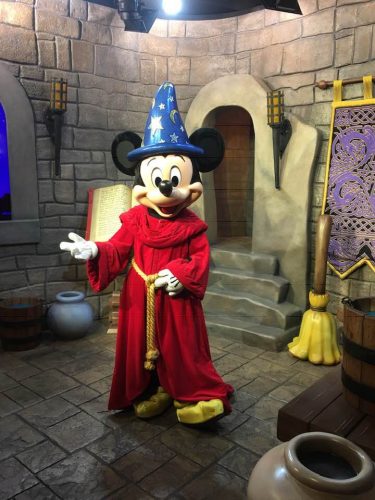 meet sorcerer mickey mouse