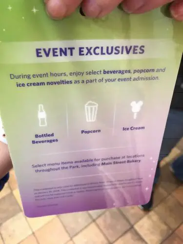 Disney After Hours Event Exclusives