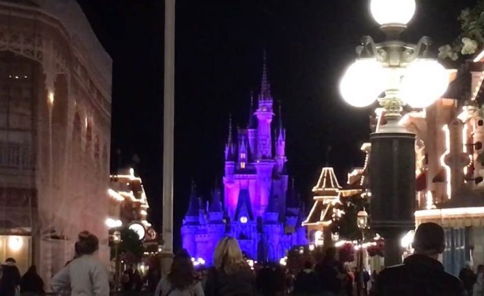 Cinderella Castle Main Street