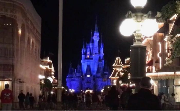 Cinderella Castle Main Street