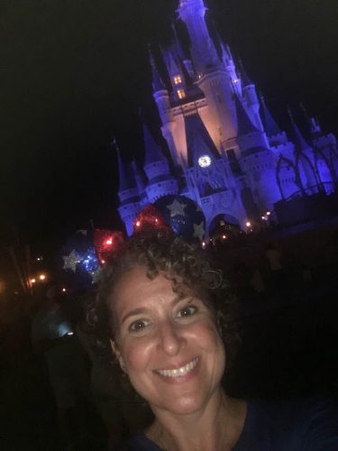 Cinderella Castle Selfie