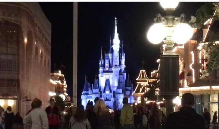 Cinderella Castle Main Street