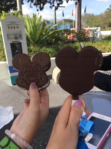 Mickey Ice Cream Bars