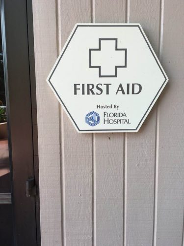 First Aid Station