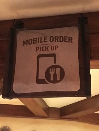 Using Mobile Ordering while at Walt Disney World 1