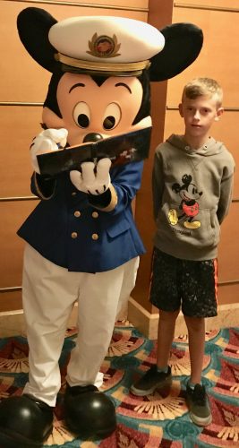 Disney Cruise Autograph Book