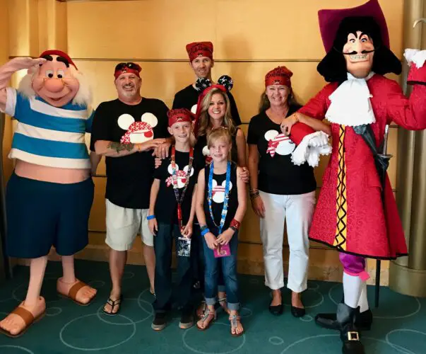 Pirate gear for the Disney Cruise