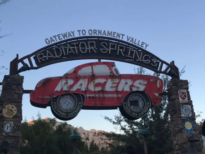Radiator Springs Racers DCA