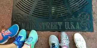 Main Street USA Feet