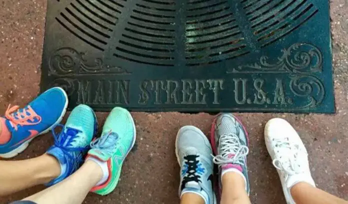Main Street USA Feet