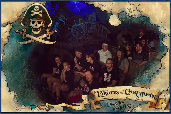 PhotoPass photo on Pirate of the Caribbean