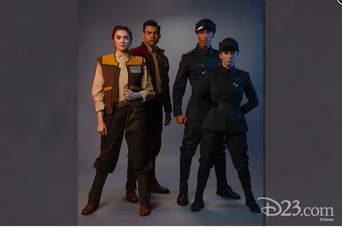 Star War Land Cast members Costumes 1