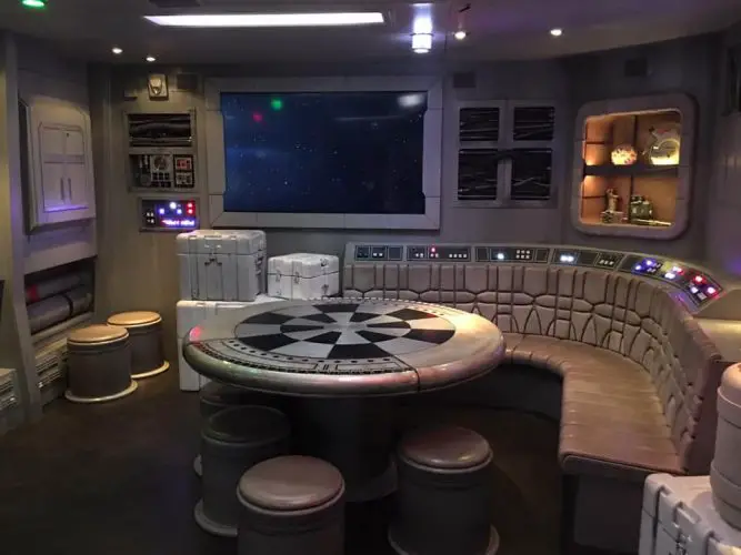 DCL Star Wars Table