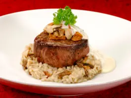 Filet and Risotto