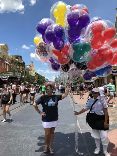 Balloons on Main Street
