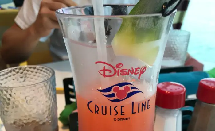 Disney Cruise Line Drink