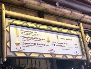 Three New Dole Whips at Walt Disney World 1