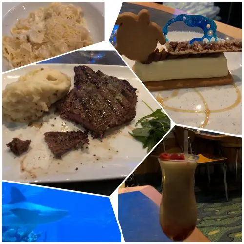What are the Best One Credit Table Service Meals at Walt Disney World? 3