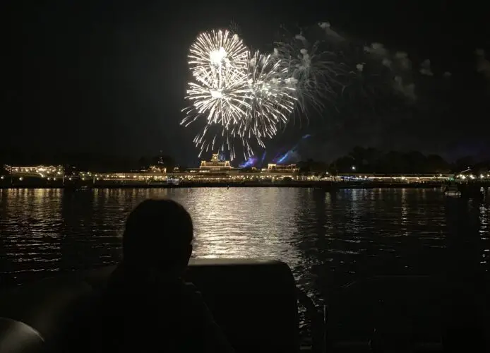 Private Fireworks Cruises Magic Kingdom