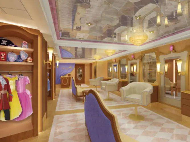 Disney Cruise Line Bibbidi Bobbidi Boutique