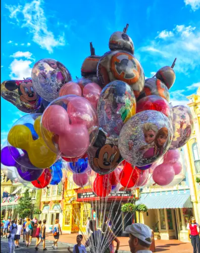 Disney balloons