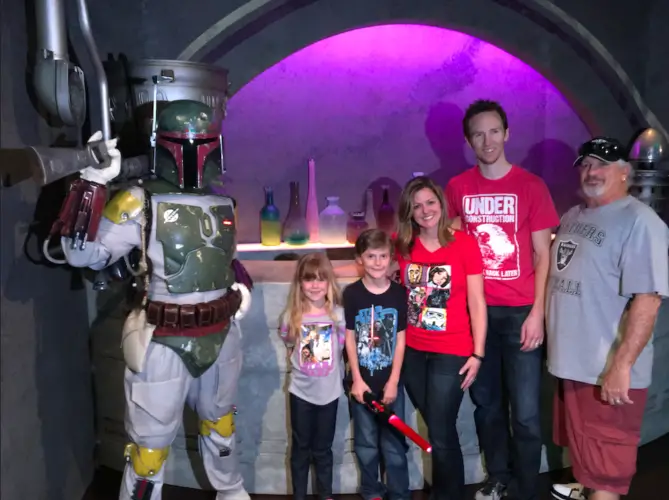 Where to Find Star Wars Characters in Disneyland 1