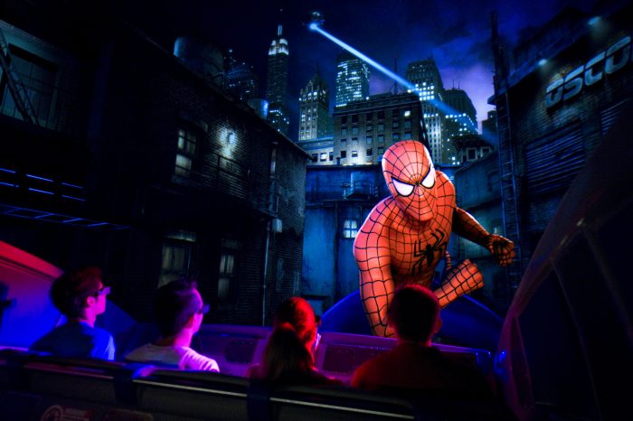 Spider Man Ride