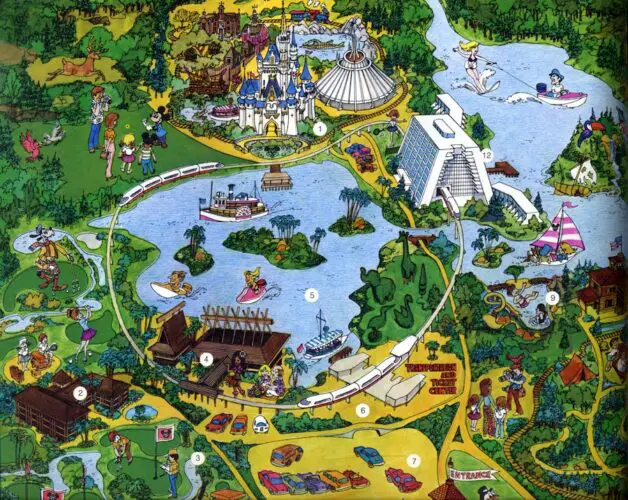 Seven Seas Lagoon: A Waterway for the World.