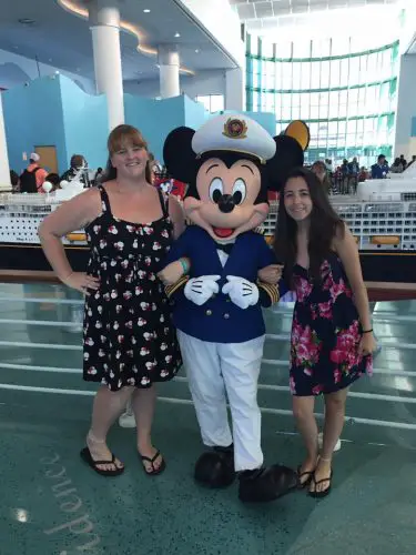 Disney Cruise Line Check-In & Arrival at Port Canaveral 2