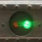 Green light go on Universal rides