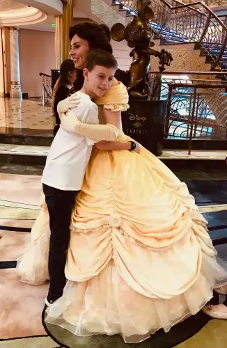 Princess Gathering with Belle