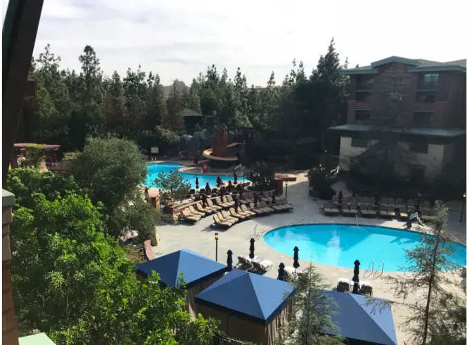 Pool at Grand California Resort and Spa