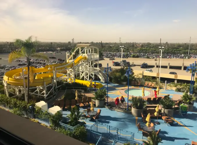 Pool at Paradise Pier Hotel