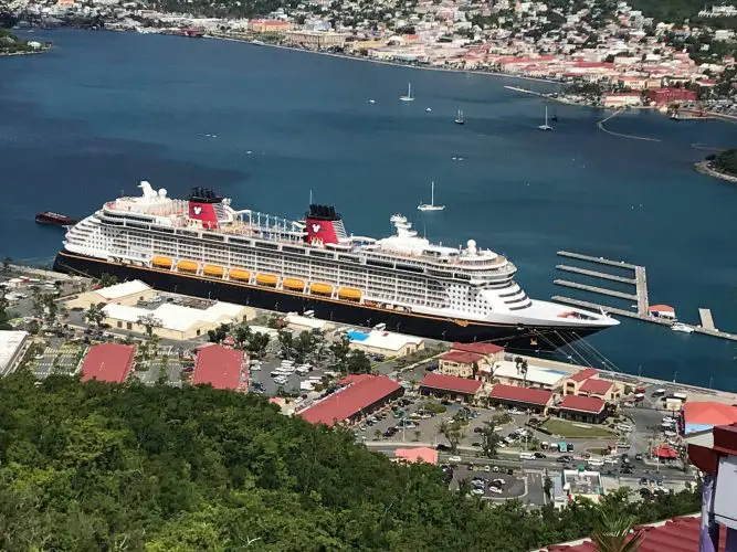 What isn't included on my Disney Cruise? 1