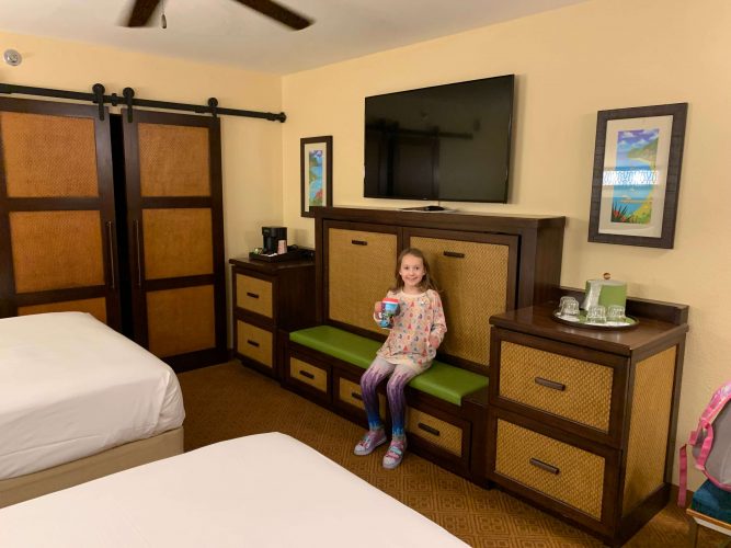 Disney World Resort Rooms for Five or More