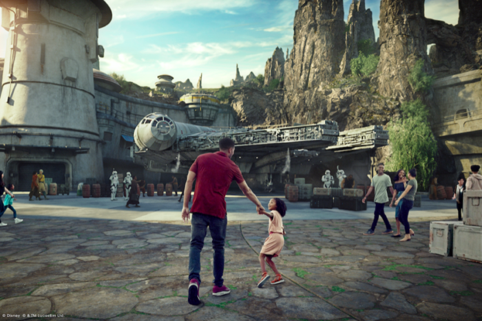 Star wars Galaxy's Edge