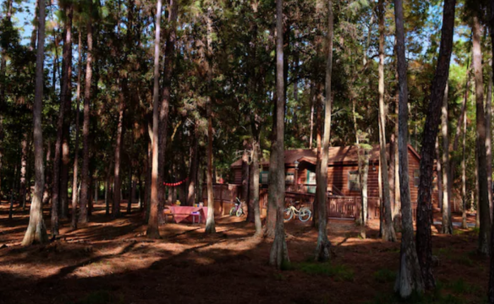 Cabins at Fort Wilderness