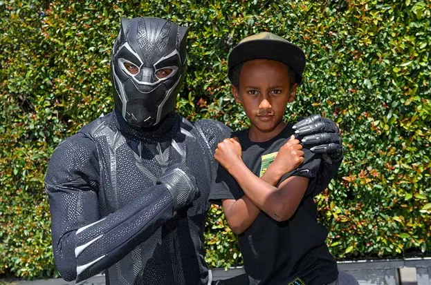 Black Panther in Disney's California Adventure
