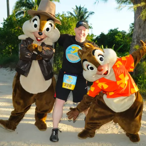 Castaway Key Challenge with Chip and Dale