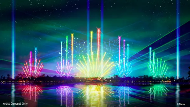 Epcot Nighttime Spectaculars