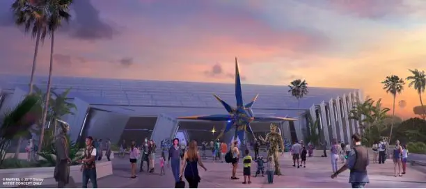 Guardians of the Galaxy Attraction