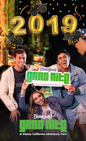 2019 Graduates Can Celebrate in a Big Way at the Disneyland Parks.
