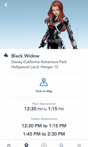 When and where to meet Marvel Characters in DCA