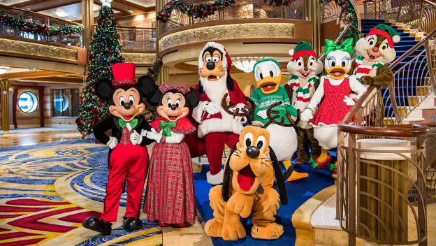 Very Merrytime Cruises are back in 2019 aboard Disney Cruise Line