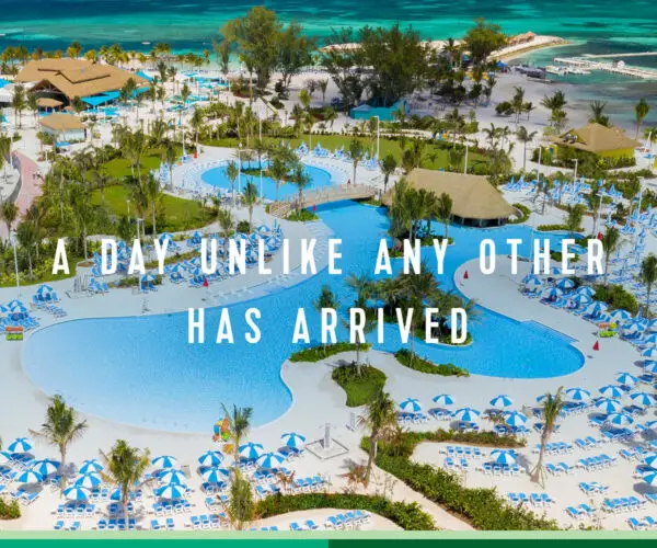 Perfect Day at CocoCay is here!