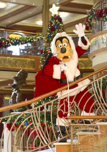 Magical Winter Holidays with Disney Cruise Line