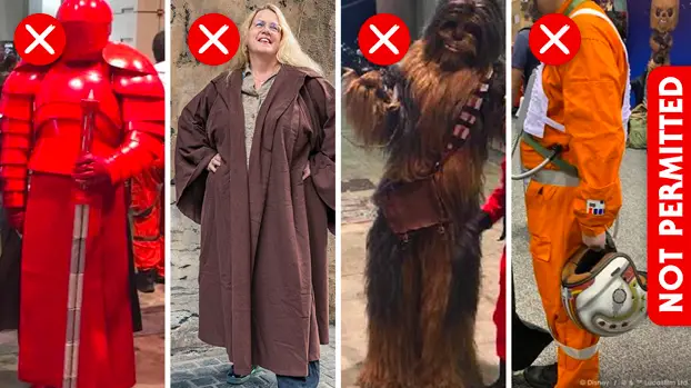 What not to wear to Batuu