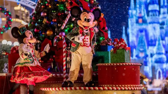 Enjoy Holiday Magic Around the Walt Disney World Resort in 2019.